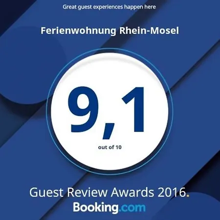 Lägenhet Ferienwohnung Rhein-mosel *